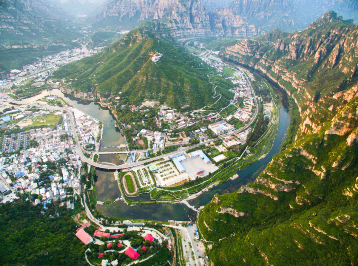 北京房山十渡