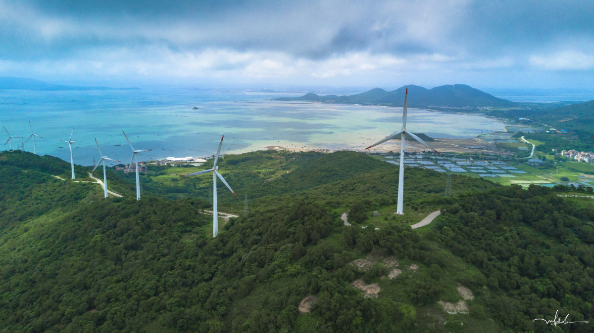 海陵岛风车山