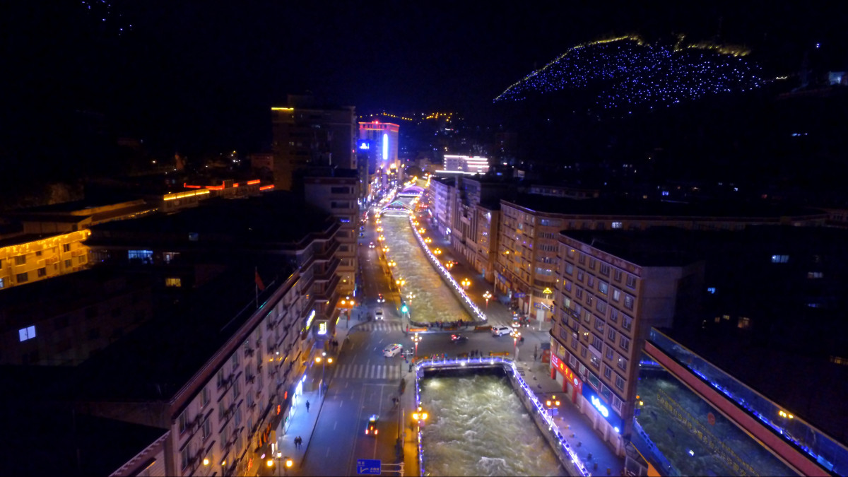 康定夜景