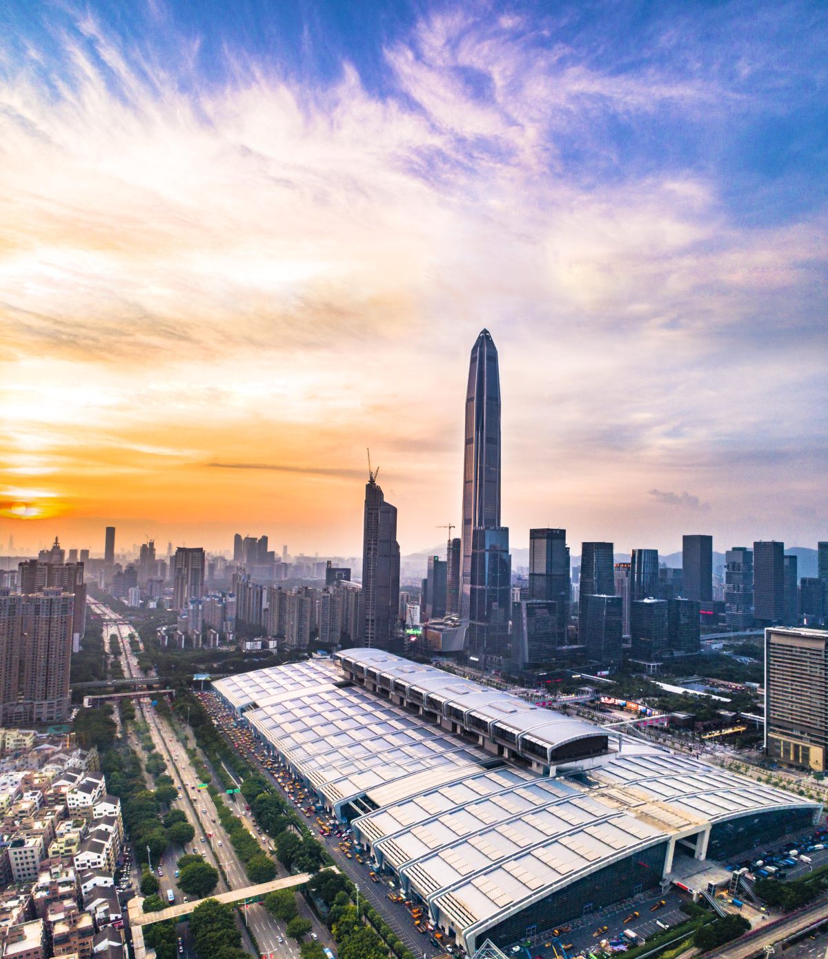 深圳风景航拍