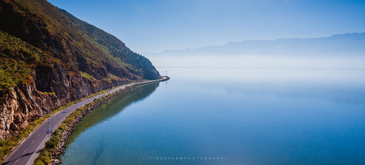 环游洱海