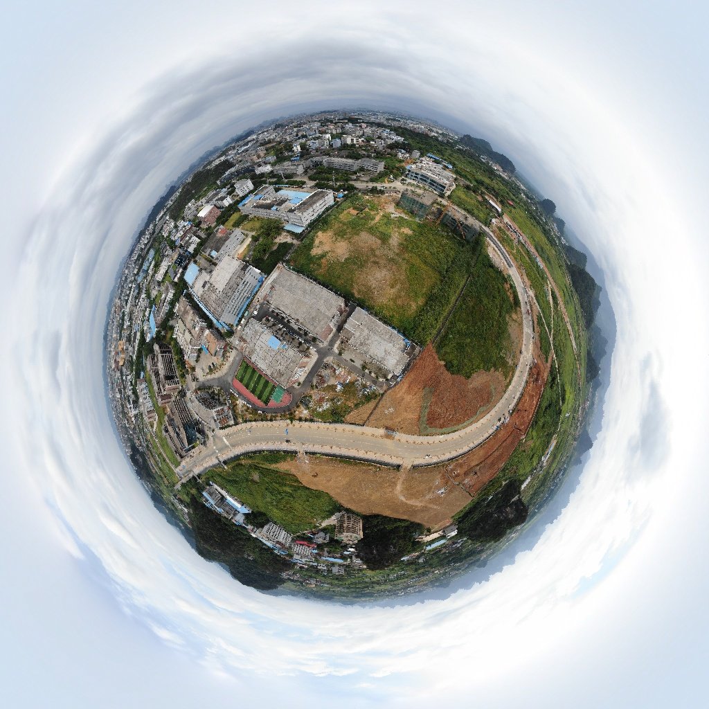 mavic2首张360全景图