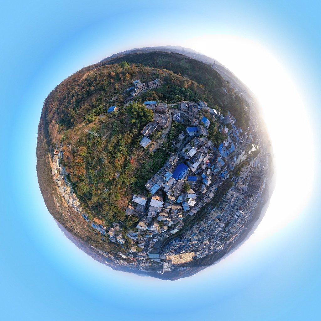 望谟全景 摄影:欧阳进
