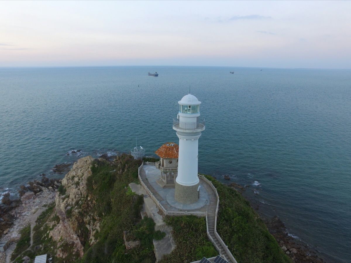 鱼鳞洲灯塔