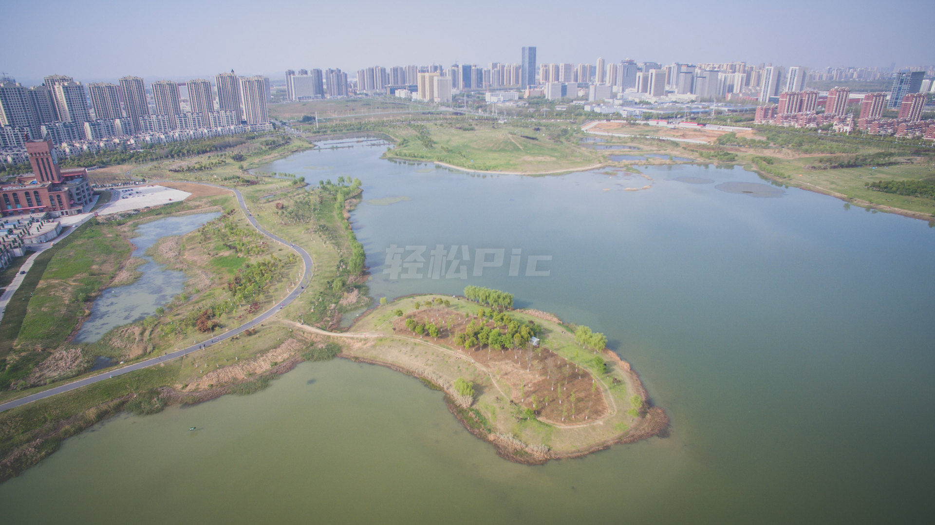 合肥市高新区蜀西湖周边