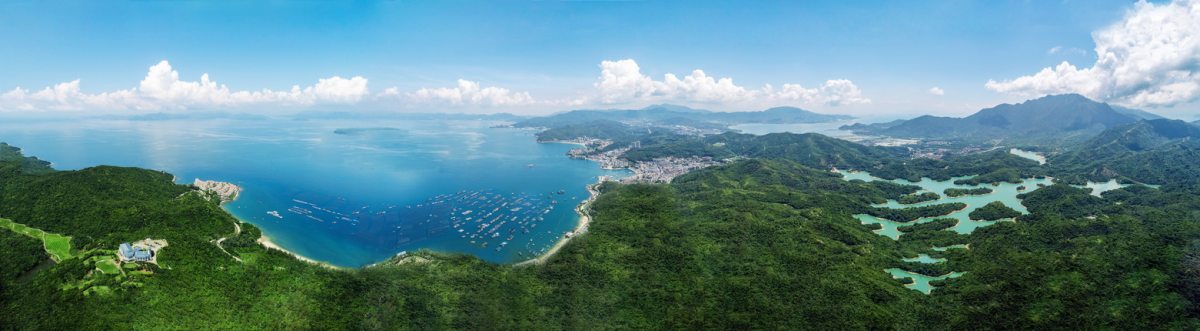 深圳市大鹏新区山海风光