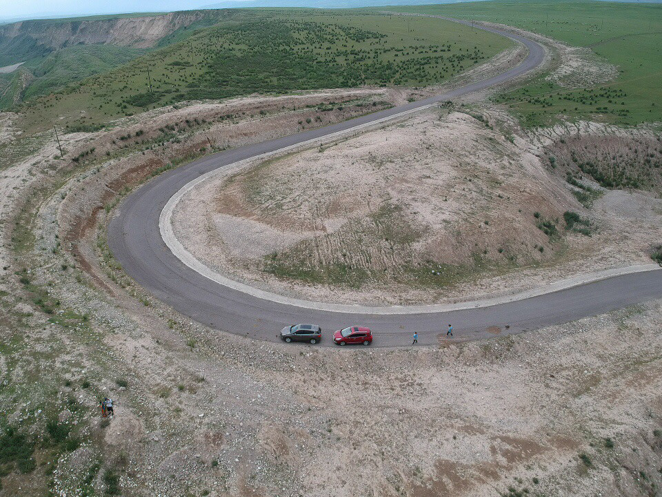 新疆伊犁盘山公路