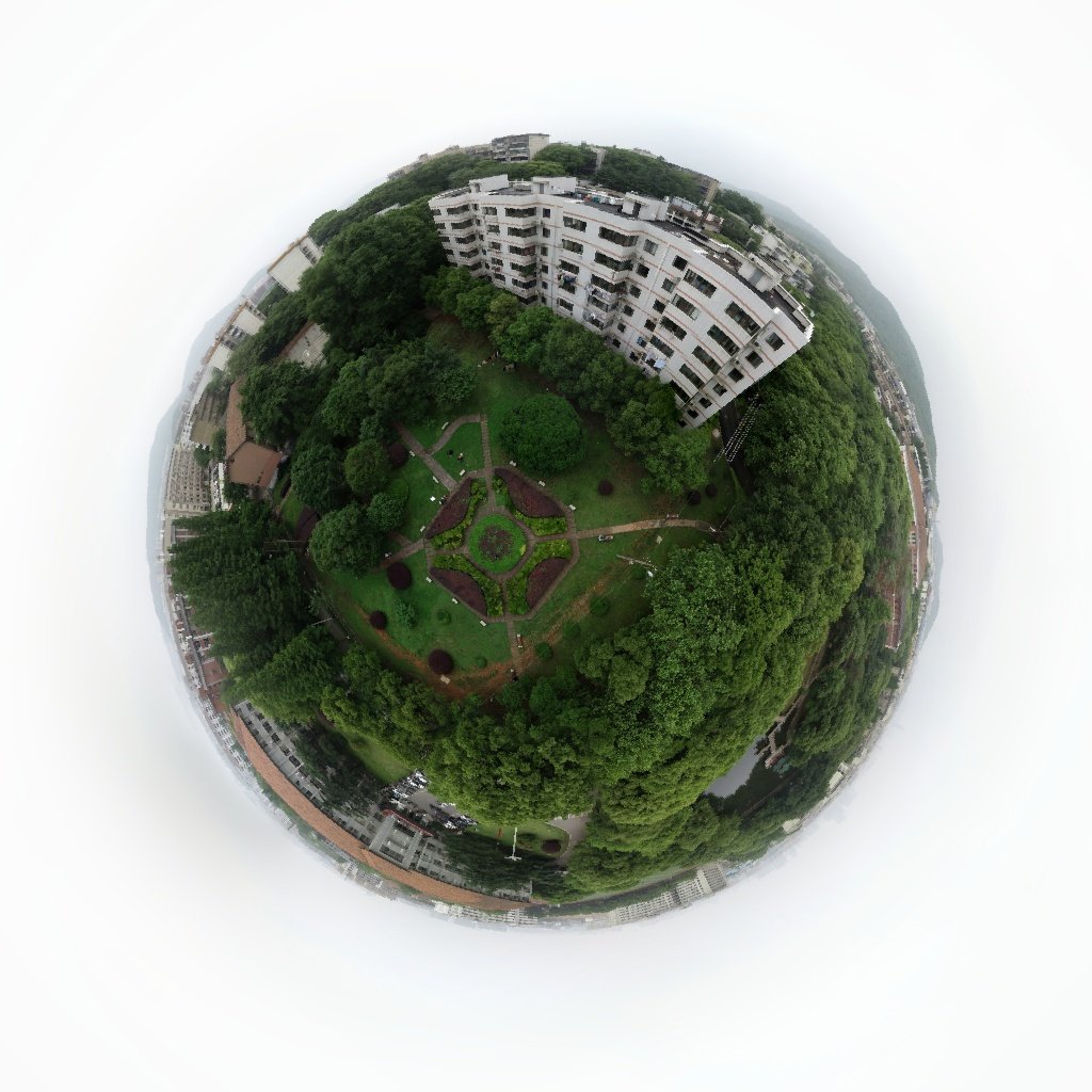 360中南大学南校区全景
