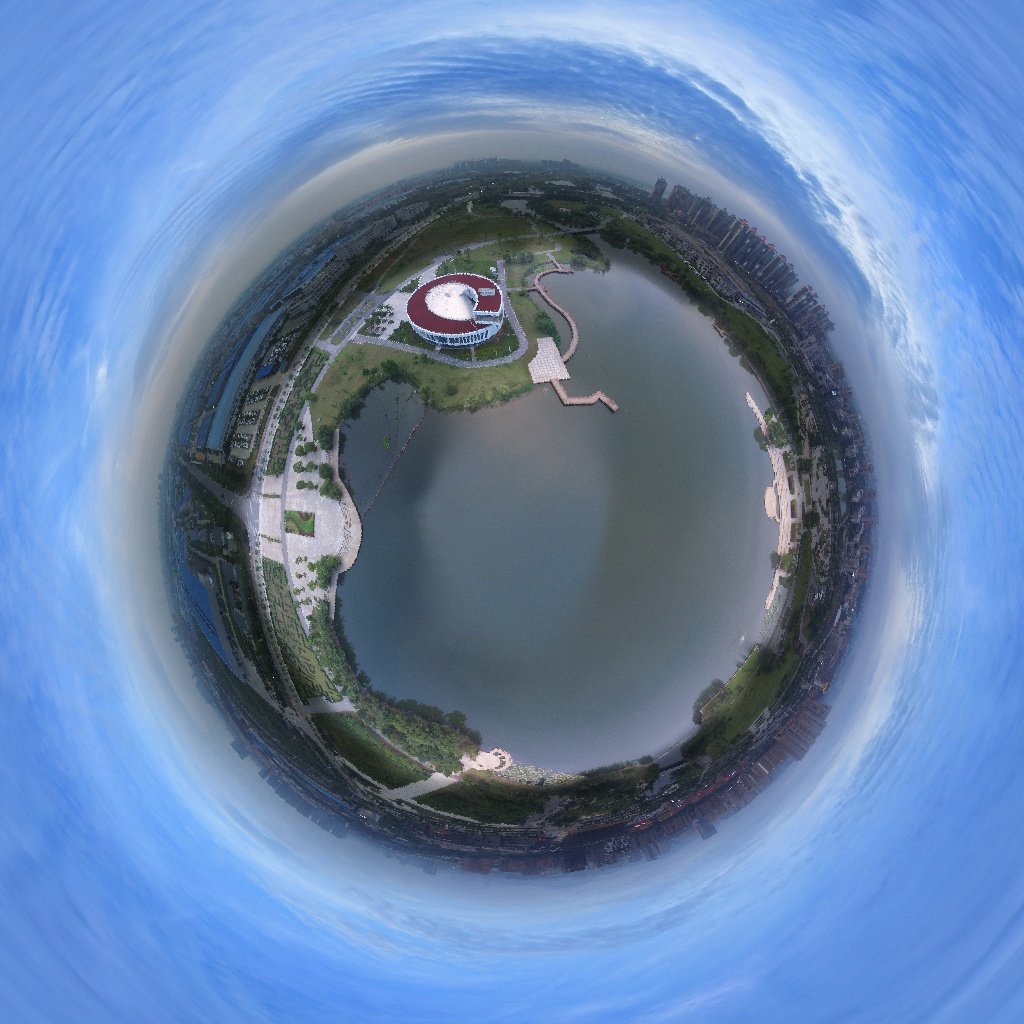 铜陵市翠湖公园3d全景图