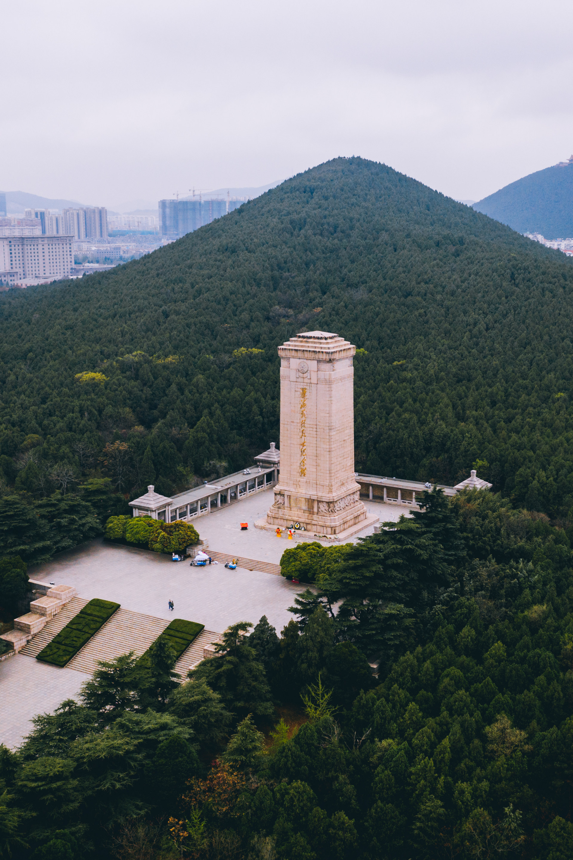 淮海战役纪念塔
