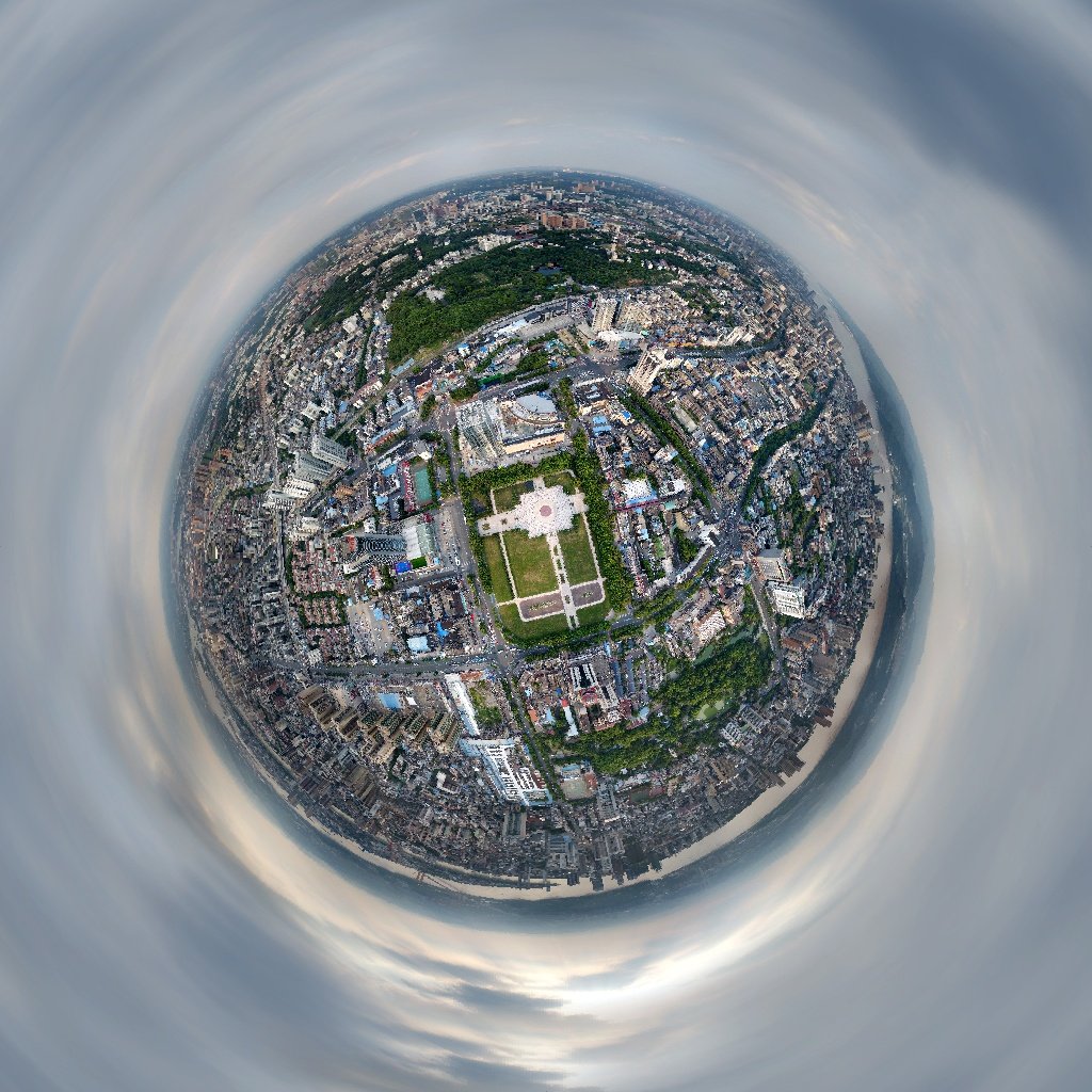 宜昌(夷陵广场)全景