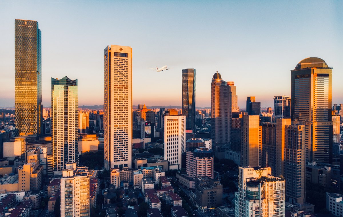 南京城市森林 | 天空之城
