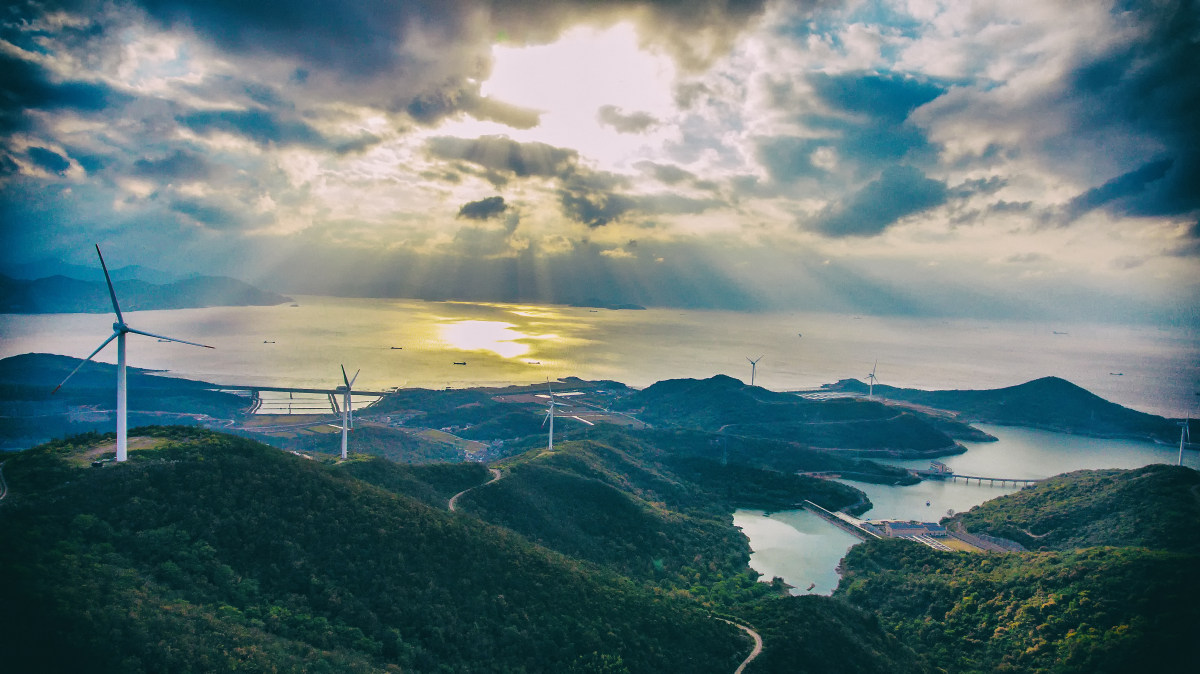 不出去走走怎能遇见世界级的舟山美景