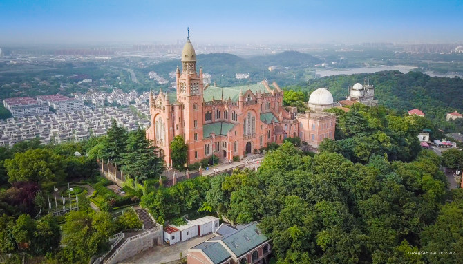 上海佘山圣母天主教堂(sheshan hill shanghai)