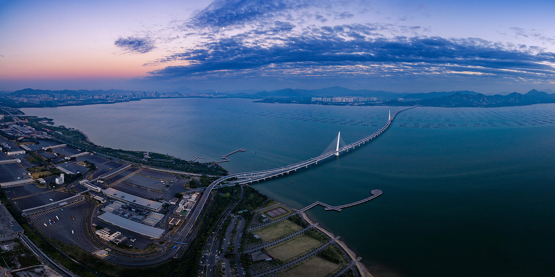 深圳湾日落 来自 samchan vision 天空之城