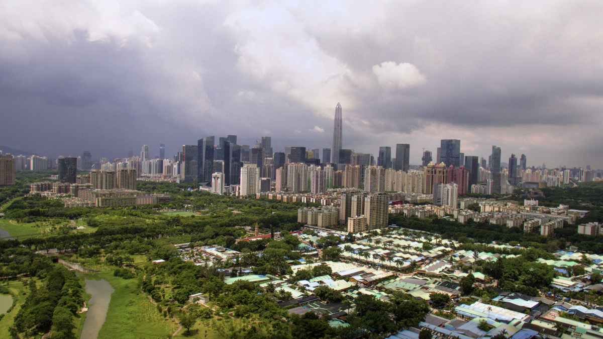 深圳中心公园 by martint3ch | skypixel drone photo