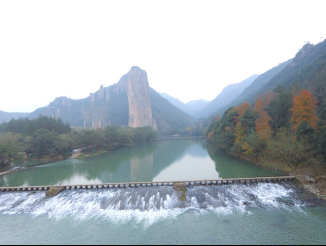 缙云仙都风景区-石笋