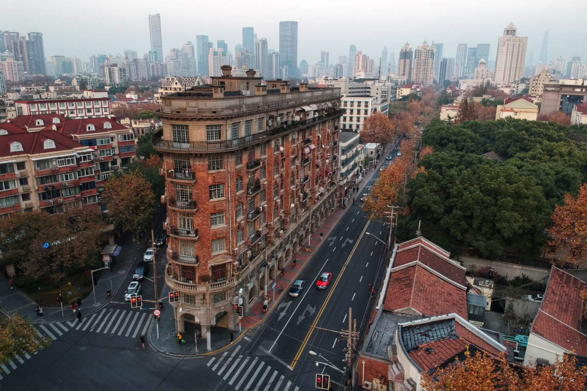 上海老建筑之武康大楼