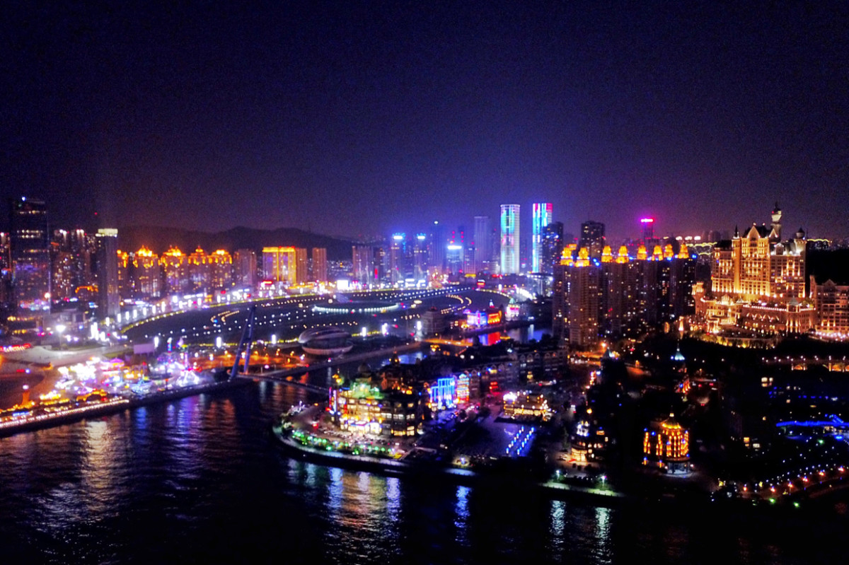 大连星海广场