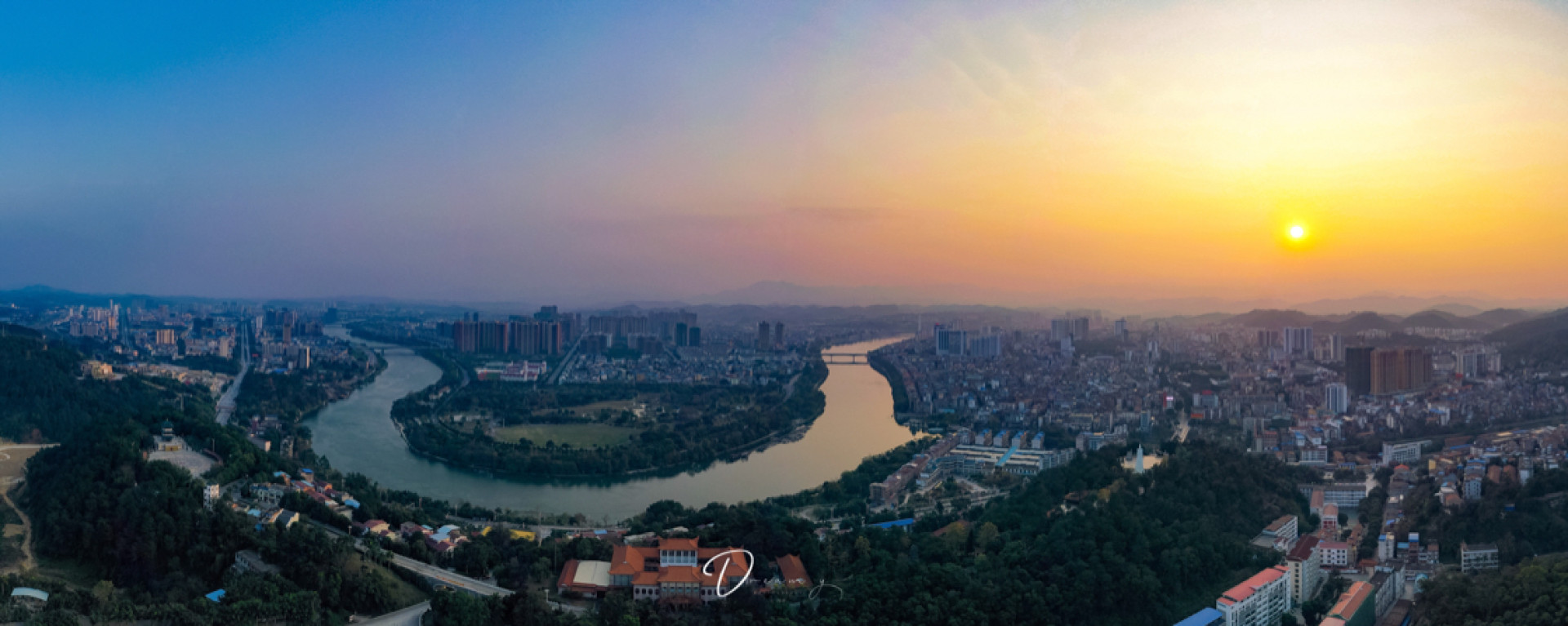 广西壮族自治区 百色市 全貌