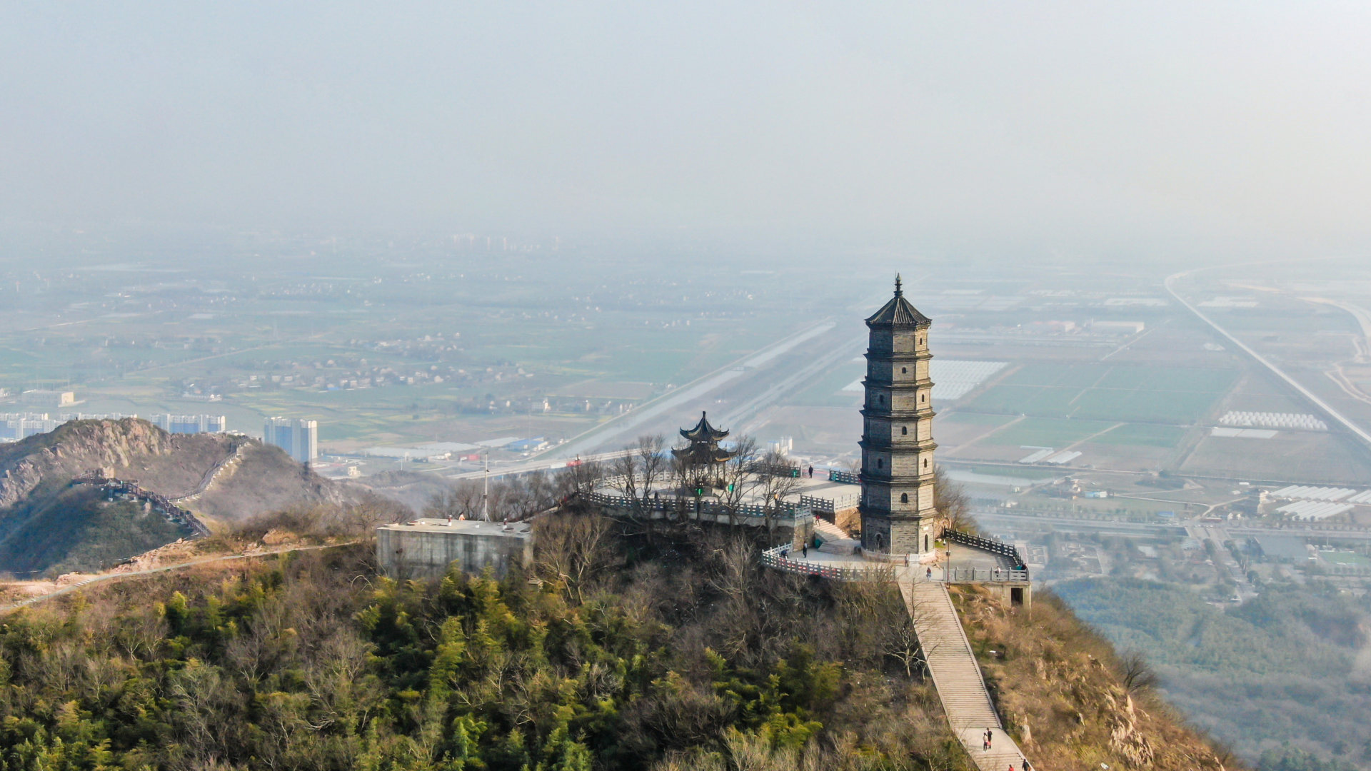 镇江圌山
