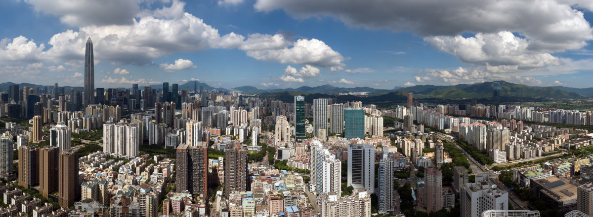这座城——深圳