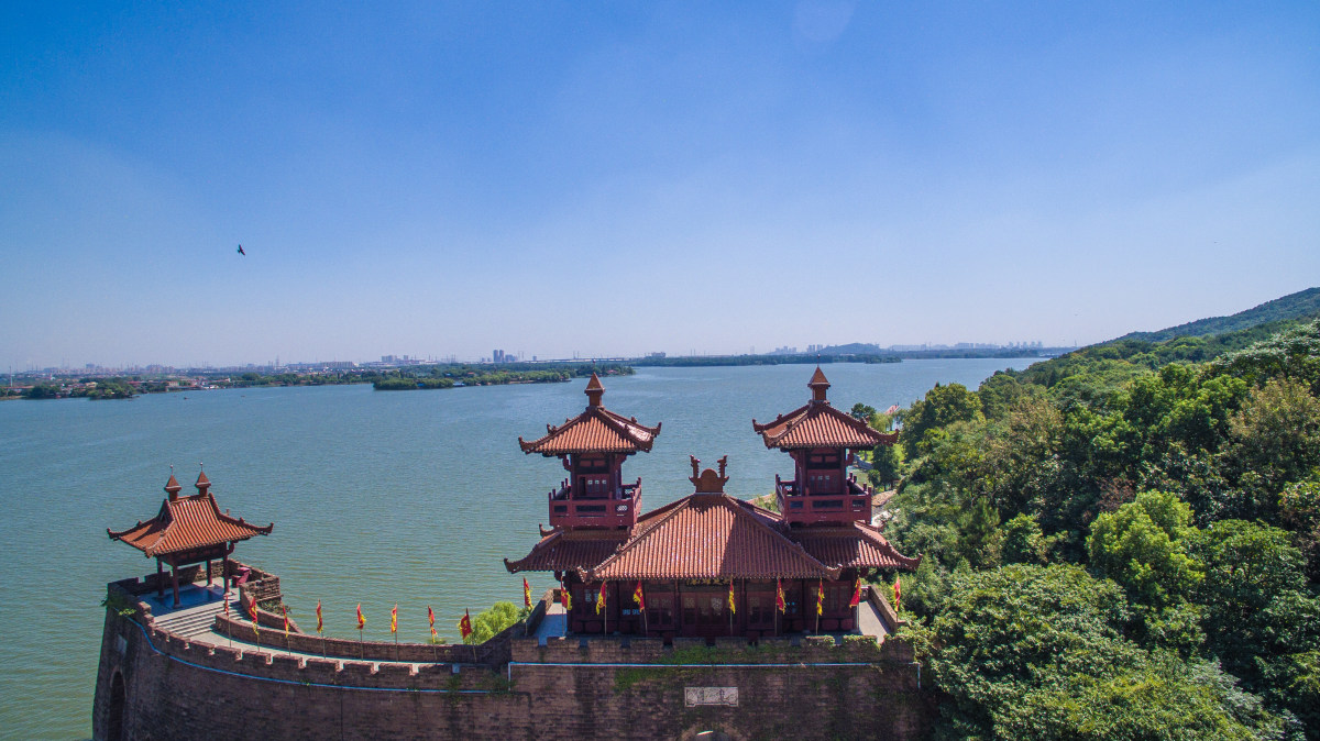 东湖磨山景区北门