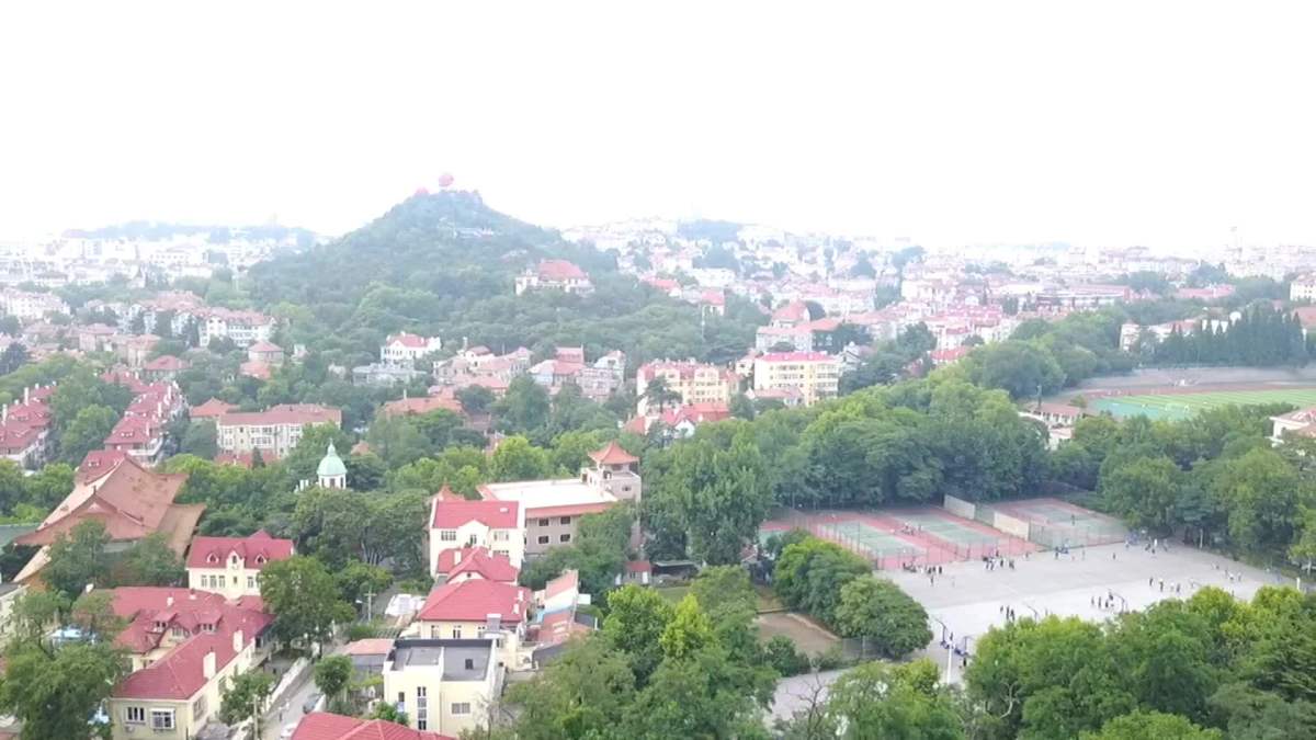 中国海洋大学,绝美海滨大学