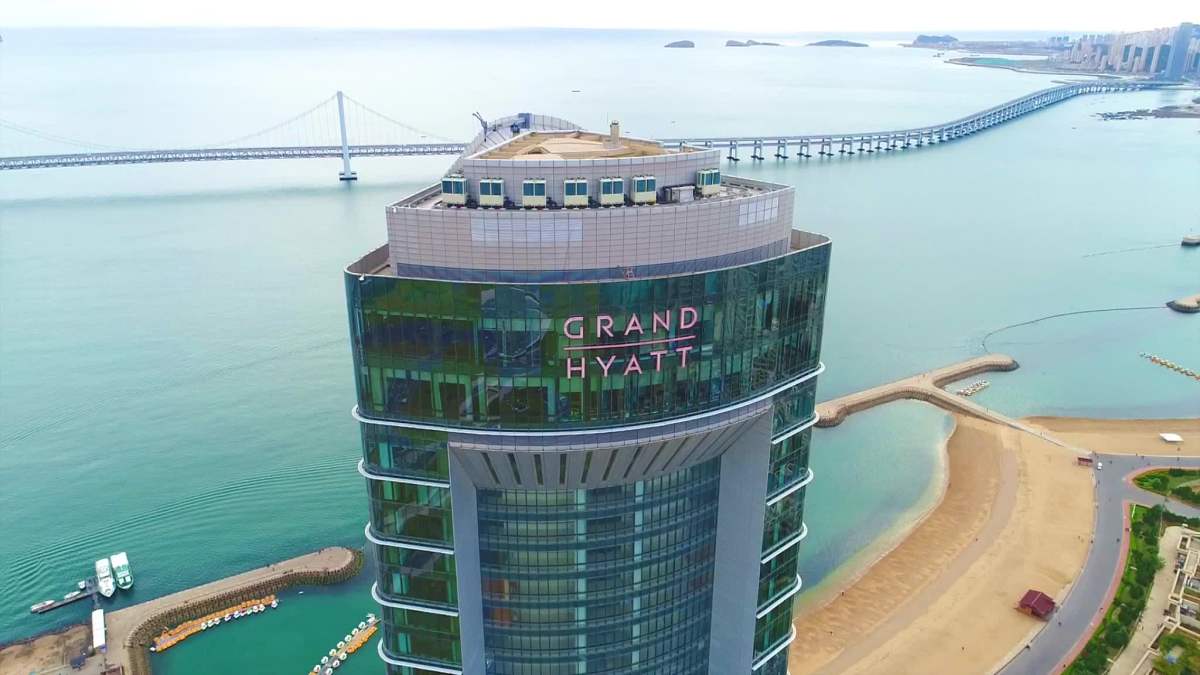 grand hyatt dalian