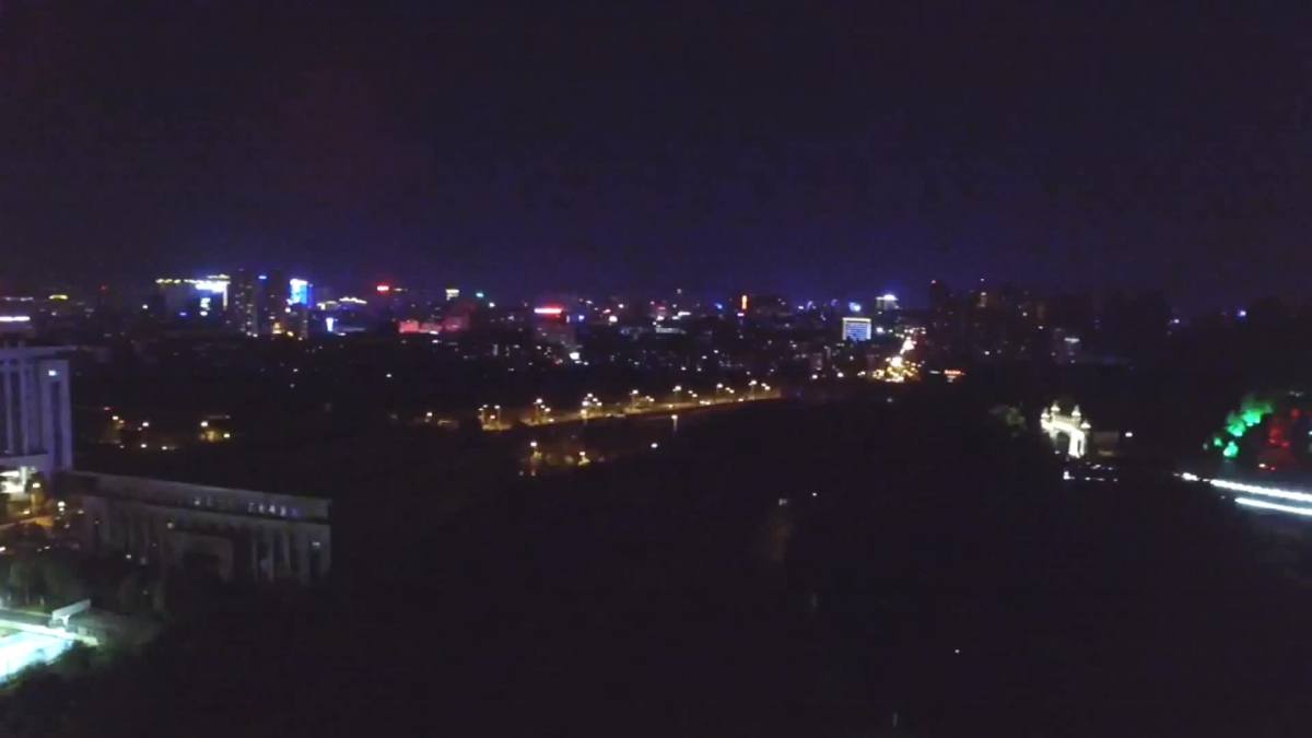 浔仔邀您一起欣赏南山公园夜景