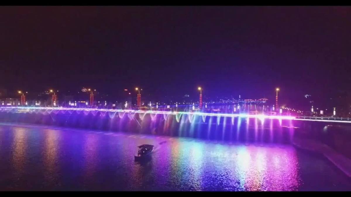 龙泉夜景