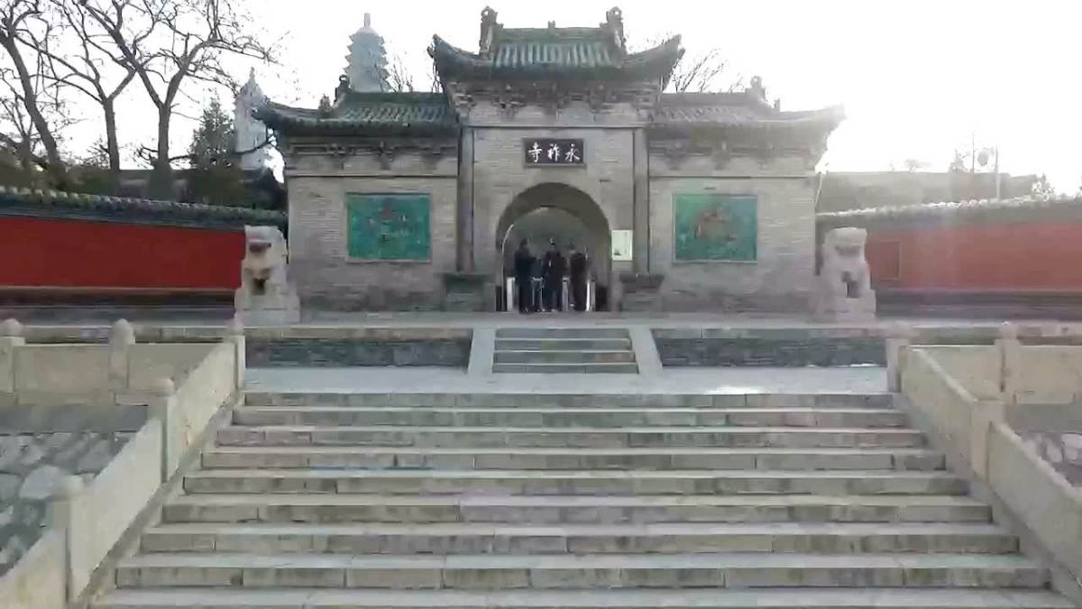 双塔寺