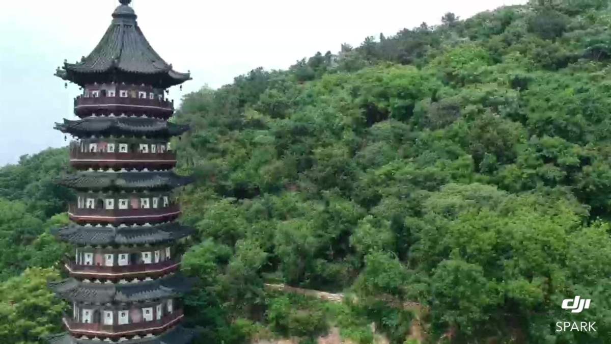 牛首山南京太极禅院.