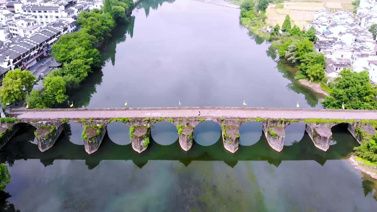 齐云山登封桥 天空之城