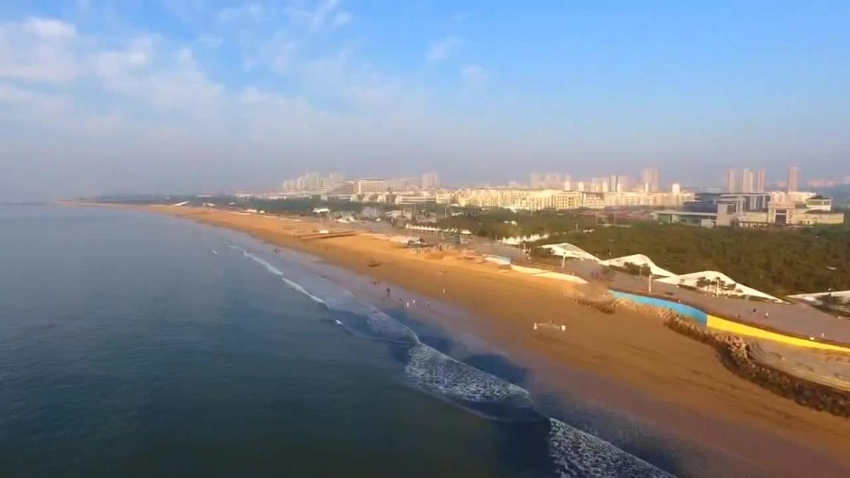 蓝天 碧海 金沙滩—美丽日照 魅力日照