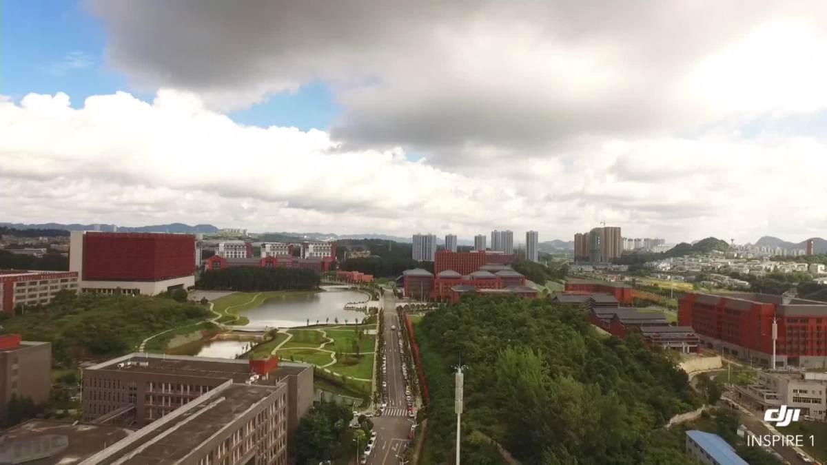 贵州大学西校区 天空之城