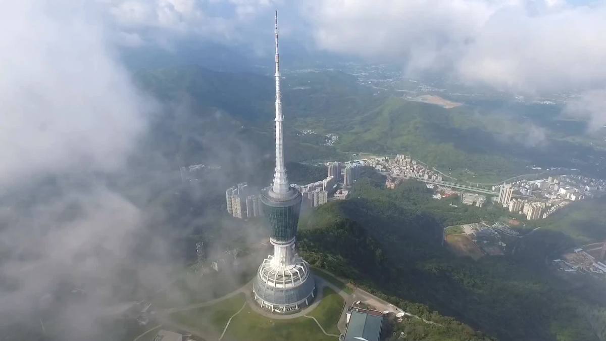 深圳电视塔 | 天空之城