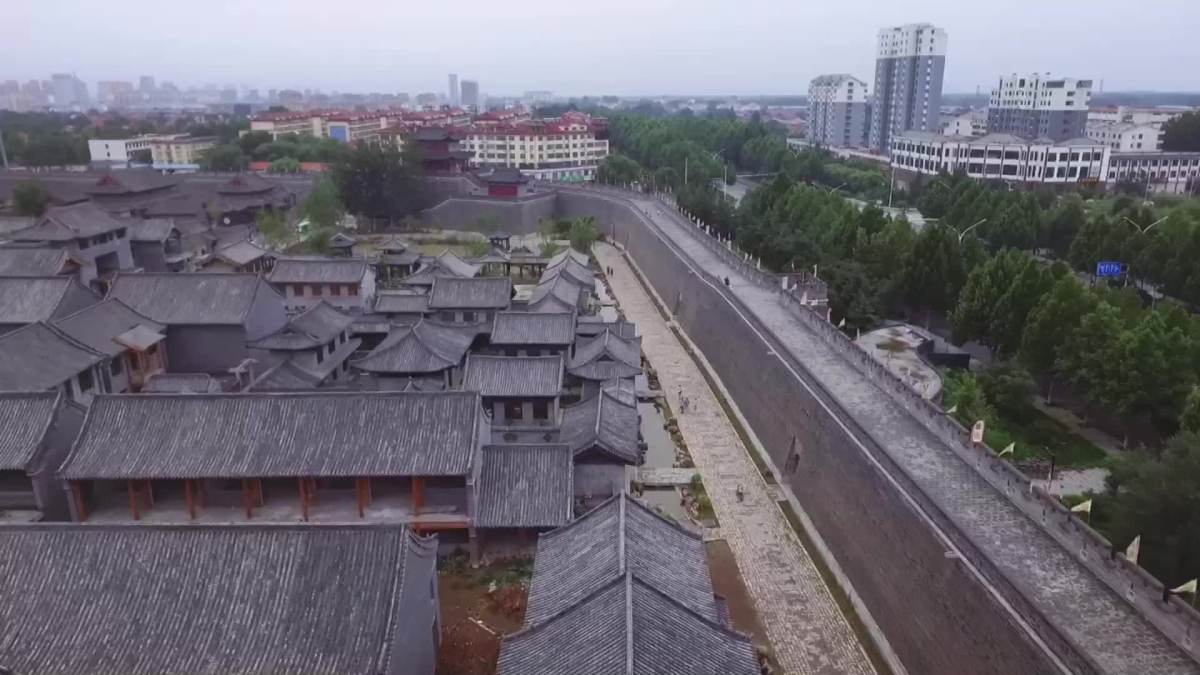 青州古城