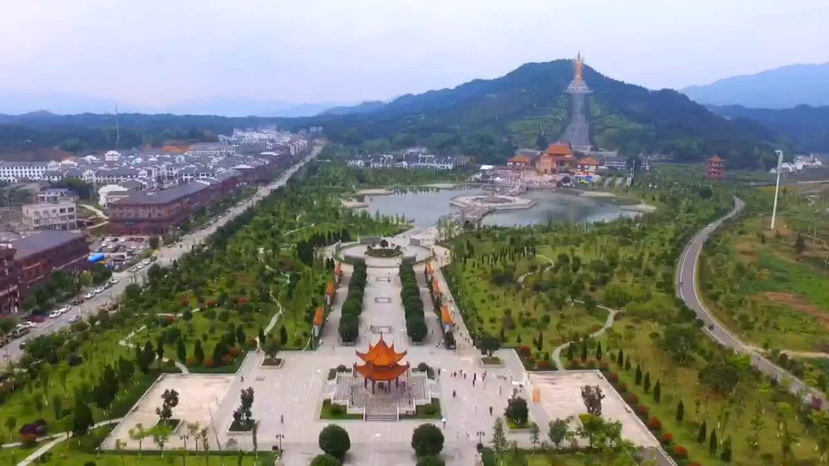 宁乡沩山镇—密印寺