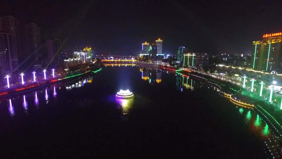 河源市夜景