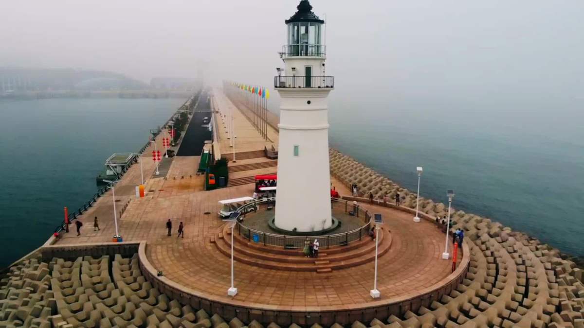 岛城情人坝 | 天空之城