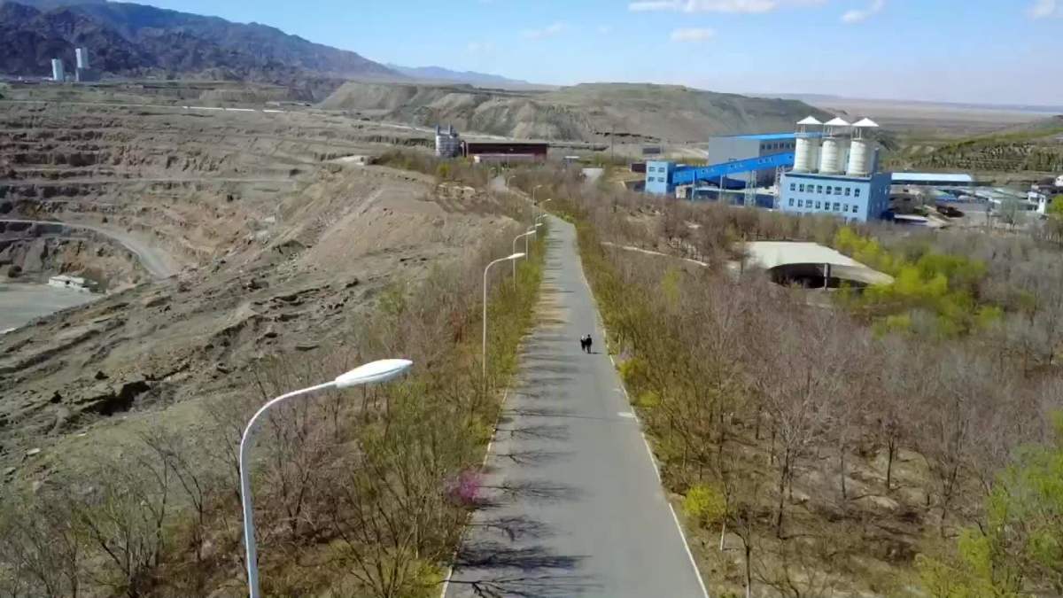 甘肃-金昌-矿山公园