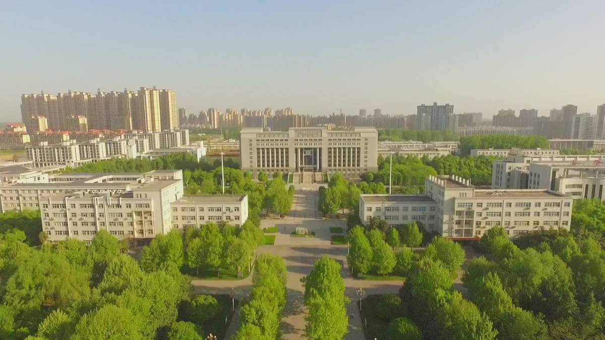 俯瞰黄淮学院