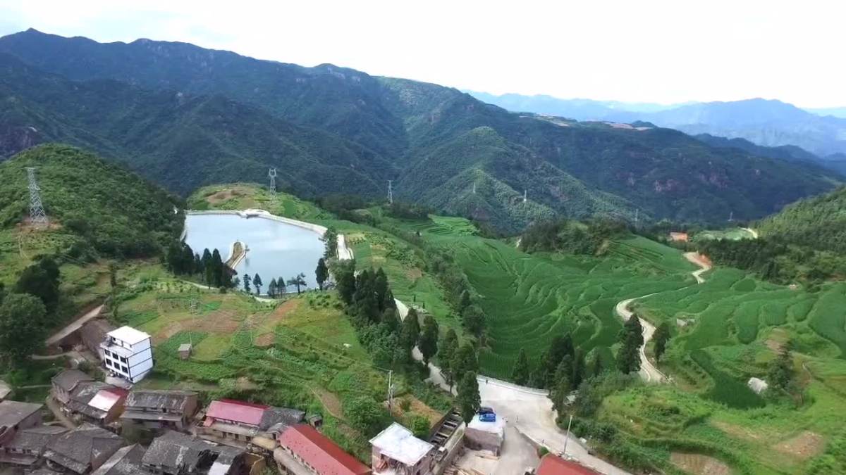 盘谷谷村,_大山谷图库