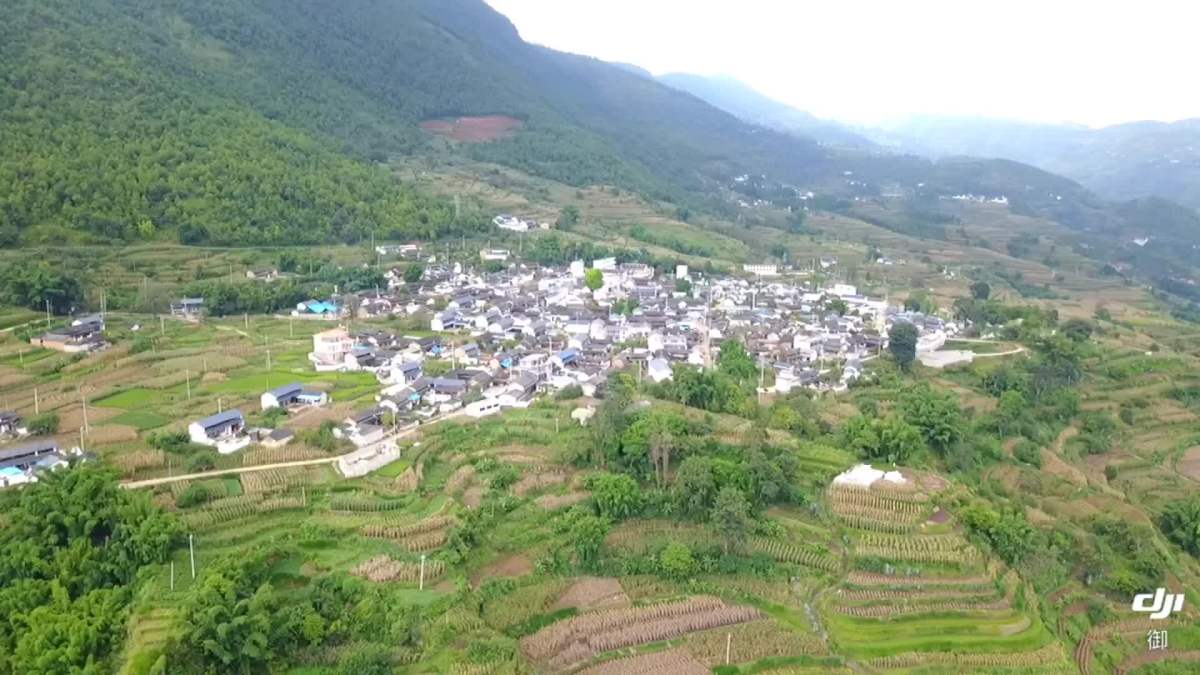 躲安村.