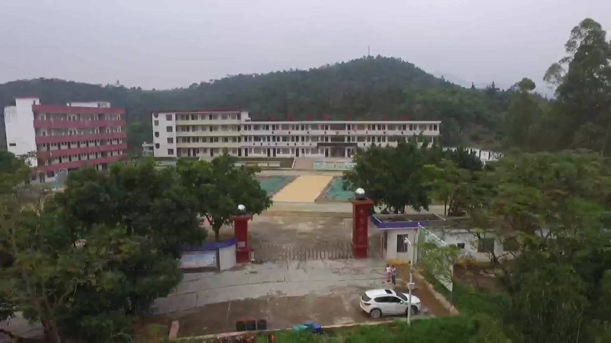 航拍武垄中学