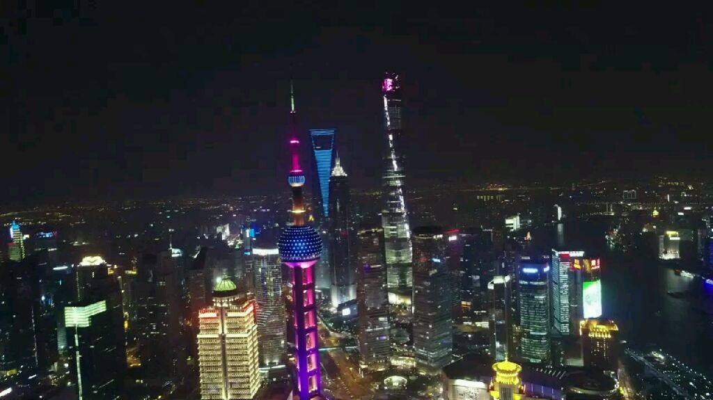 魔都,上海夜景