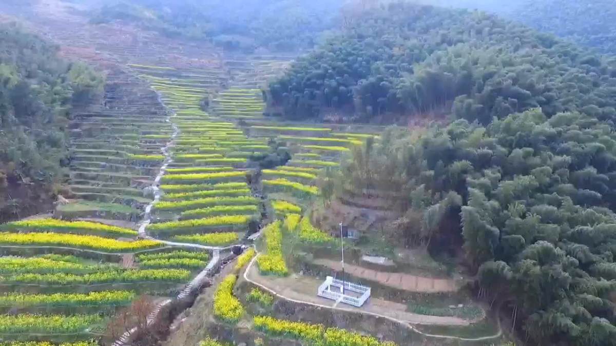 秘境山乡.戴家山 天空之城