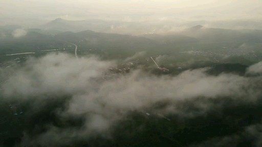 二零一八年七月六日抚顺县石文镇穿云图片