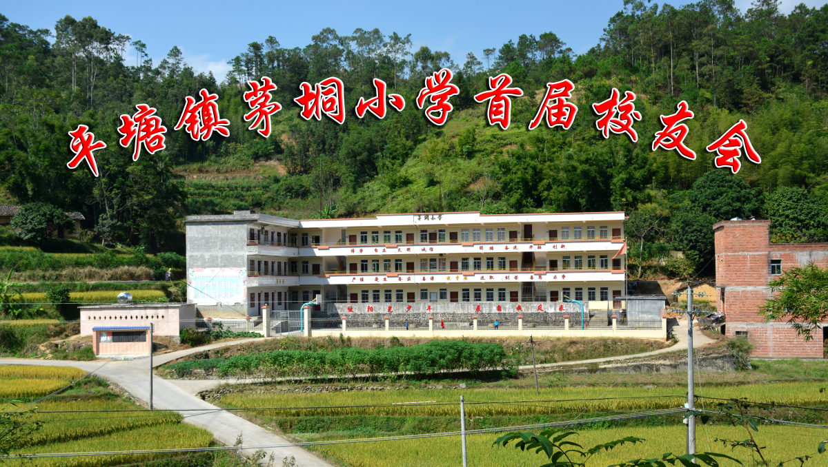 2017年平塘镇茅垌小学首届校友会(富丽航拍).mov